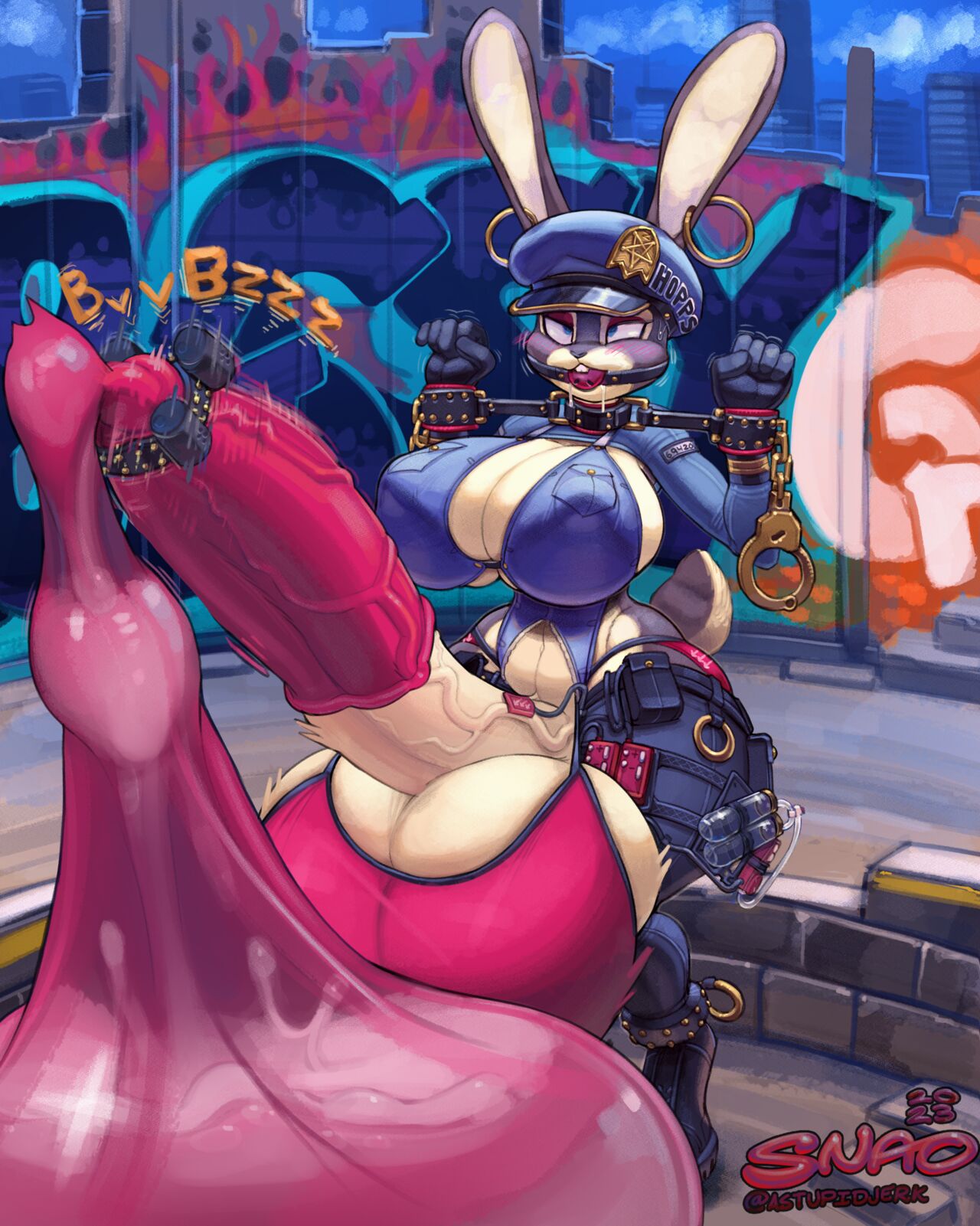 Judy Hopps Bondage page 12 full
