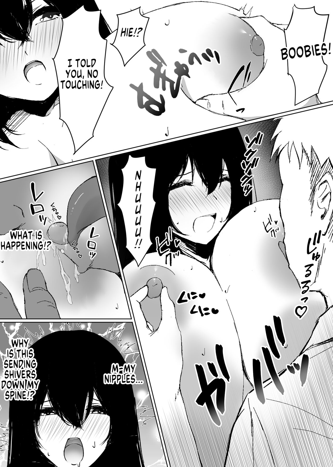 TS Shitara Dosukebe Osananajimi no Onegai o Kotowarikirezu ni Namapako Saremakucchatta Hanashi page 11 full
