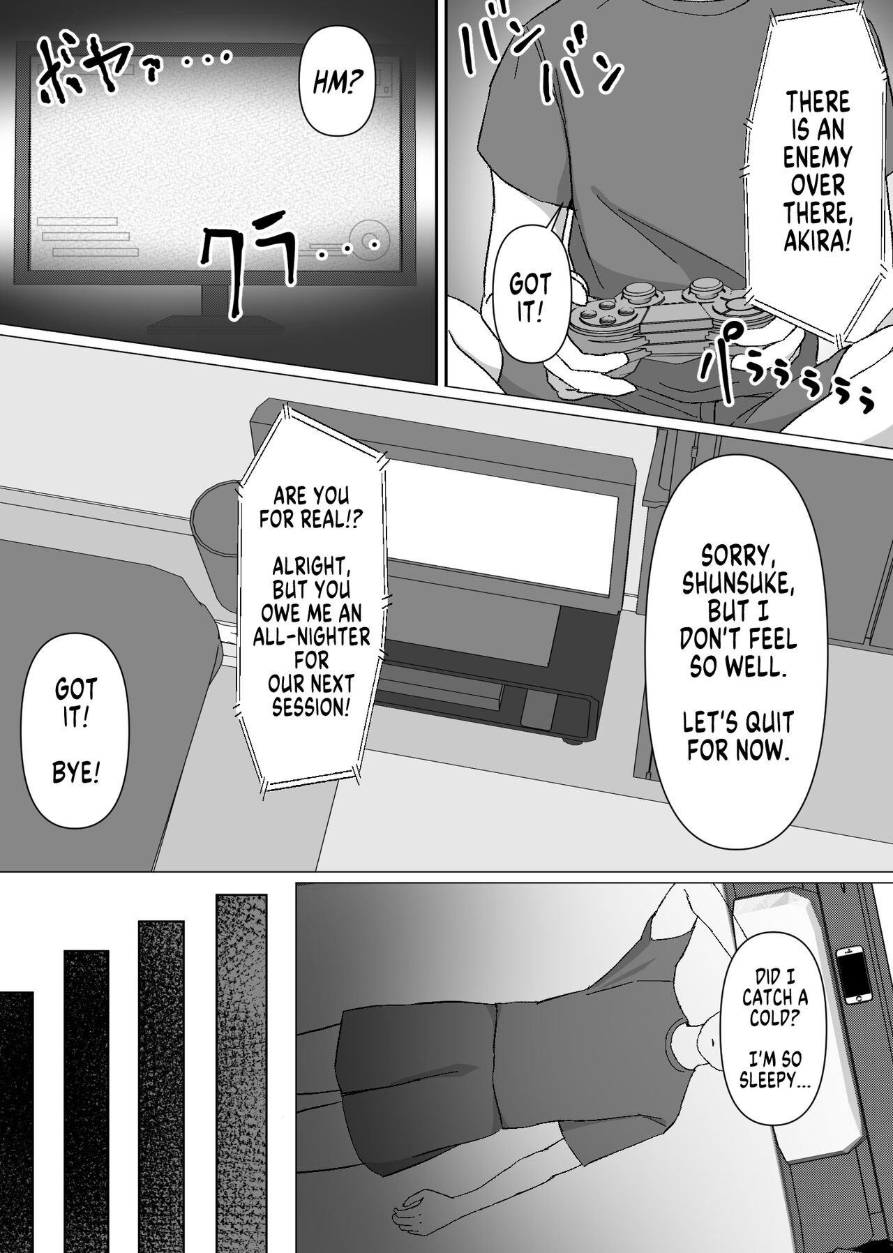 TS Shitara Dosukebe Osananajimi no Onegai o Kotowarikirezu ni Namapako Saremakucchatta Hanashi page 2 full