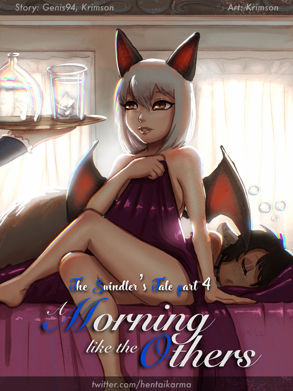 The swindler's tale part 4: A Morning like the Others page 1 full