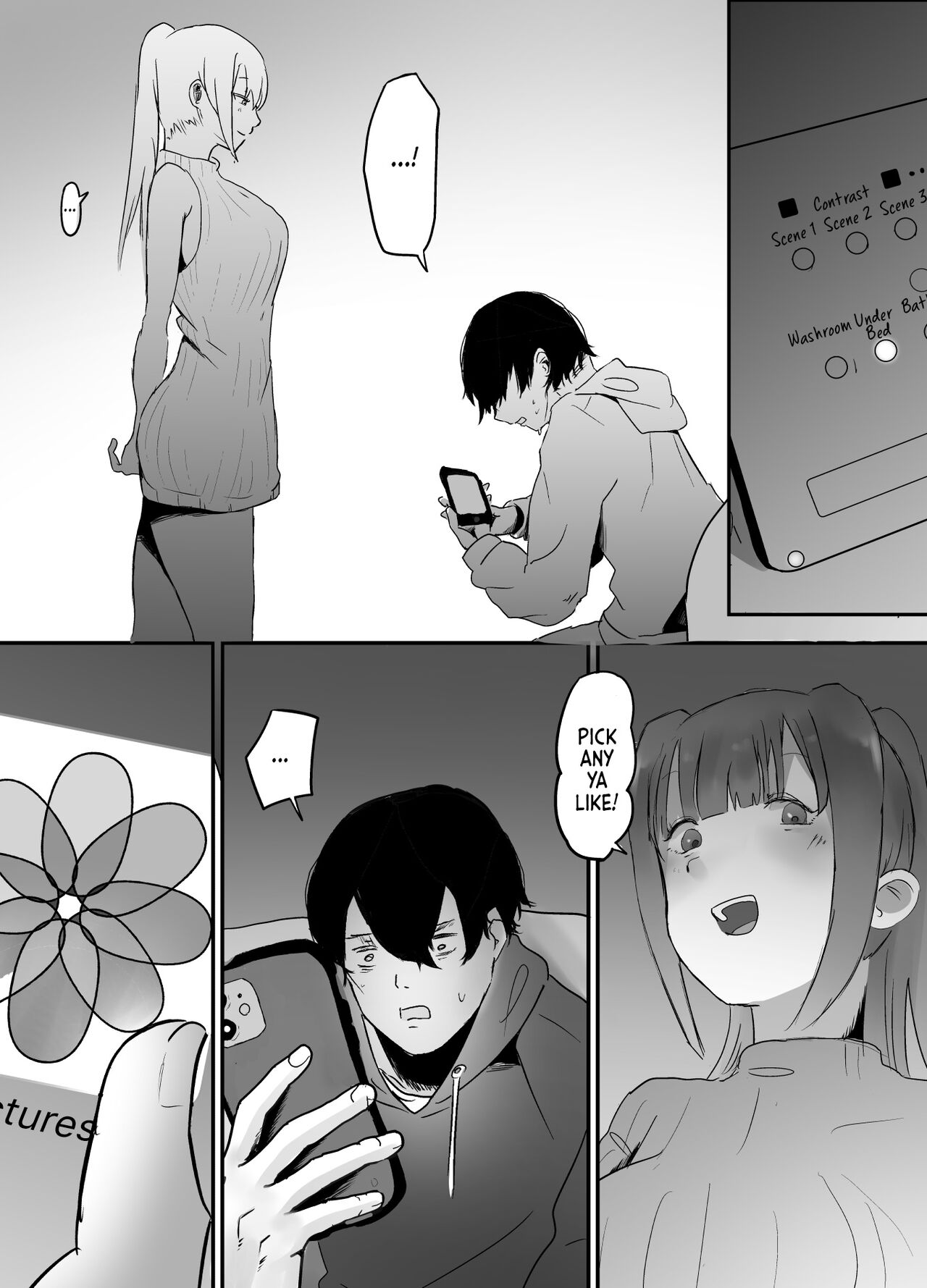 NTR Zuki na Kanojo | NTR Girlfriend page 12 full