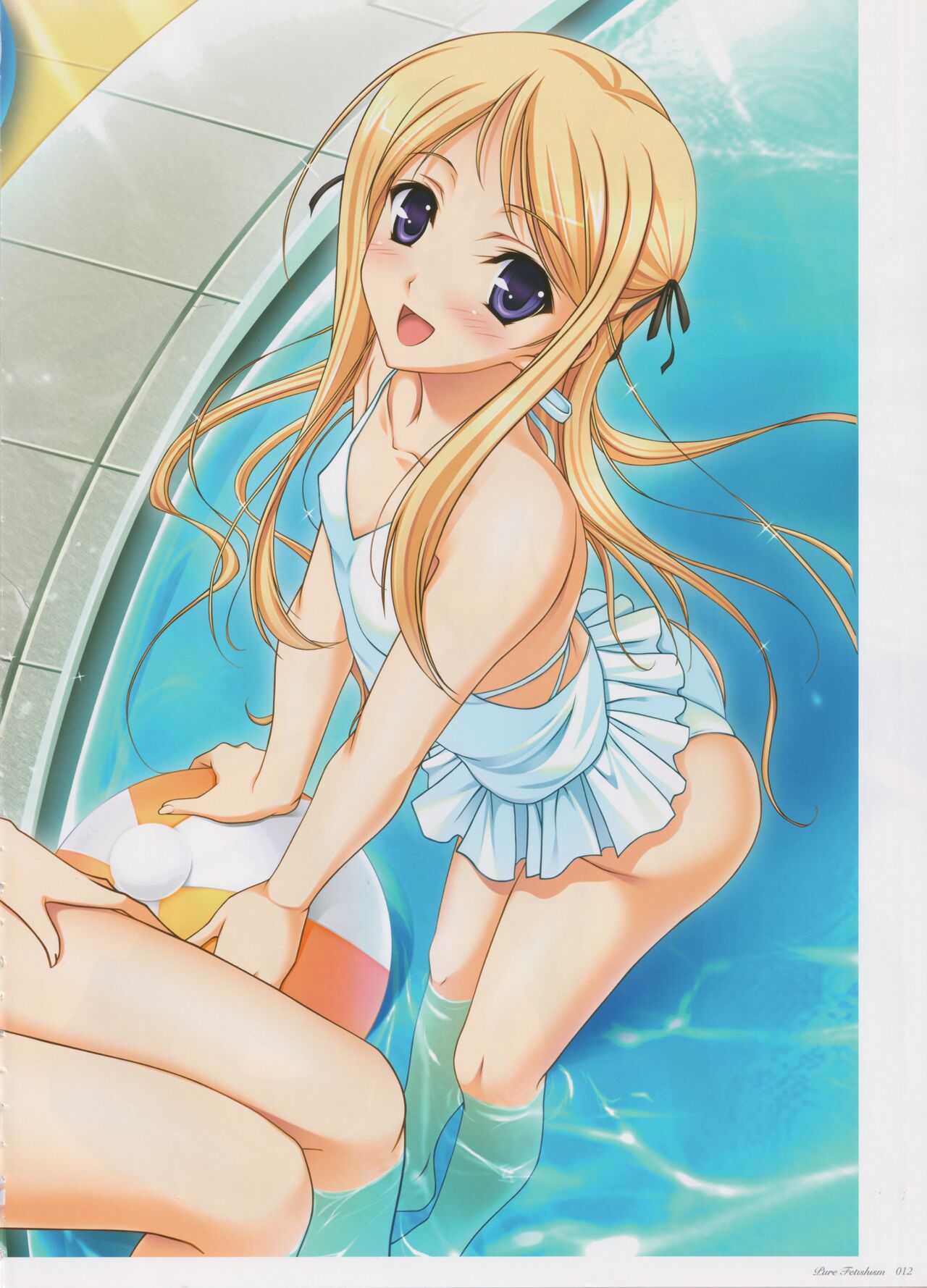 Pure Fetishism Komori Kei Gashuu page 12 full