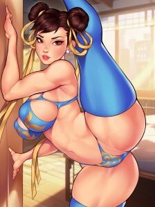 Ange1Witch - Chun-li in your room / Good morning page 7 full