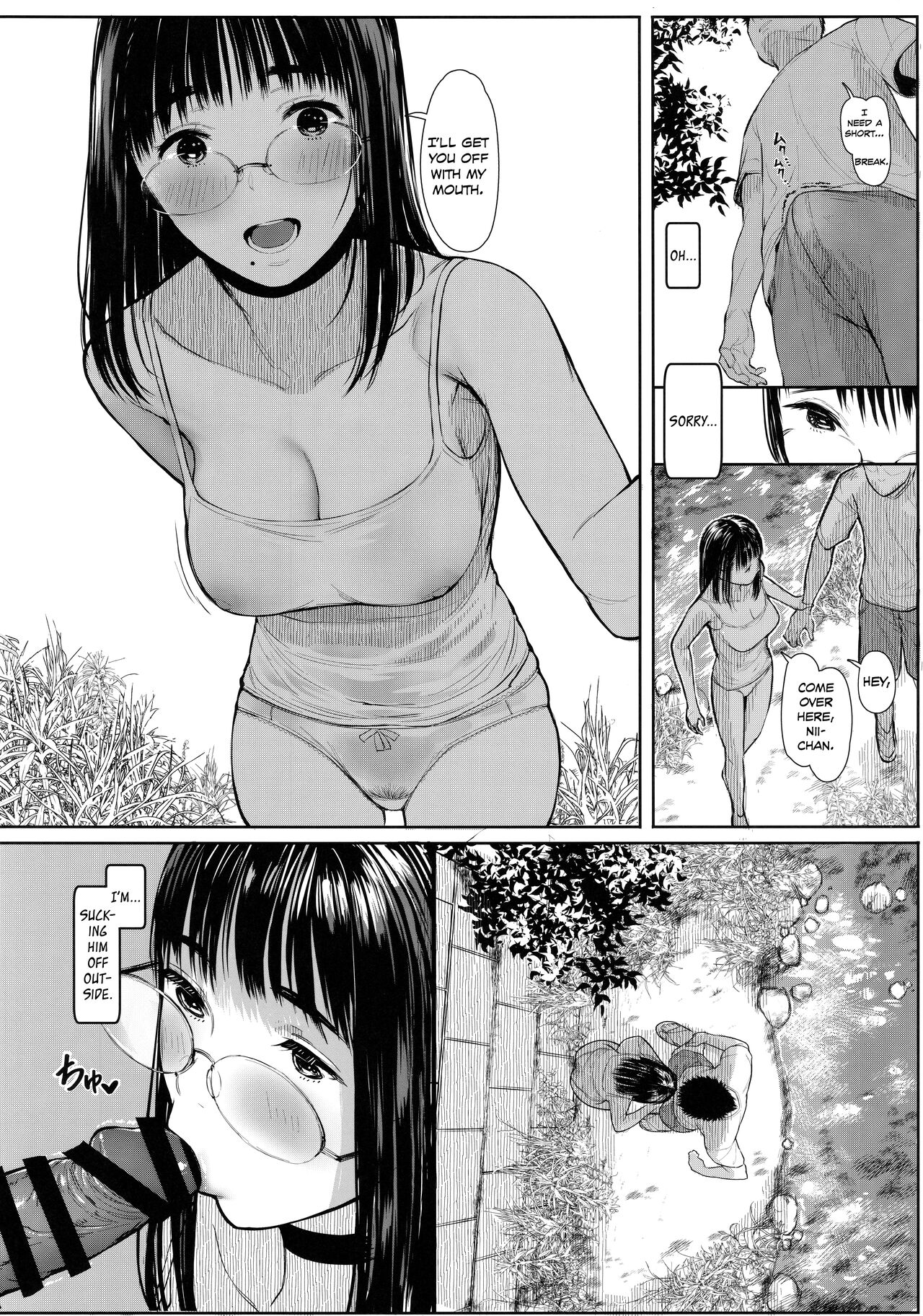 Tonari no Chinatsu-chan R 06 | Next Door's Chinatsu-chan R 06 page 11 full