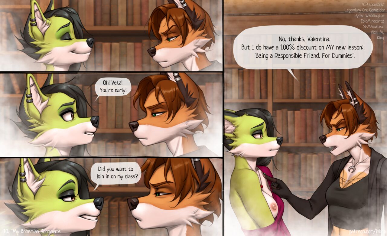 My Bohemian Roommates page 10 full