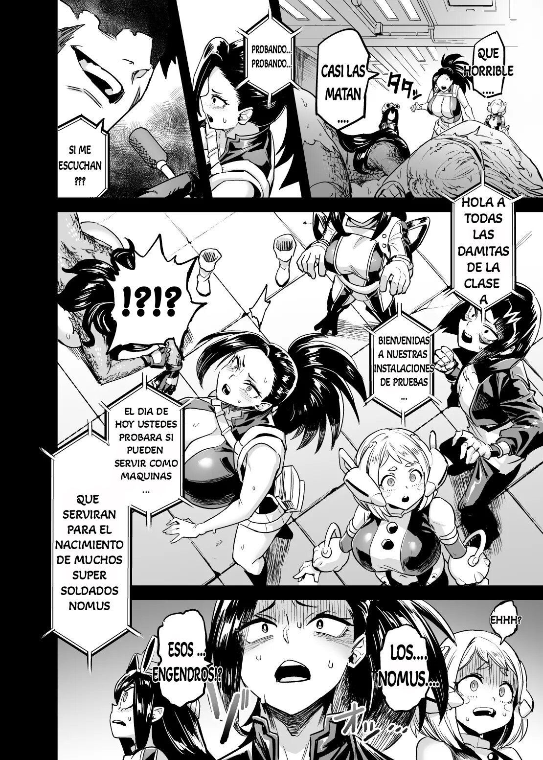 Watashi wa Villain Creati | Soy un creador de villanos page 10 full