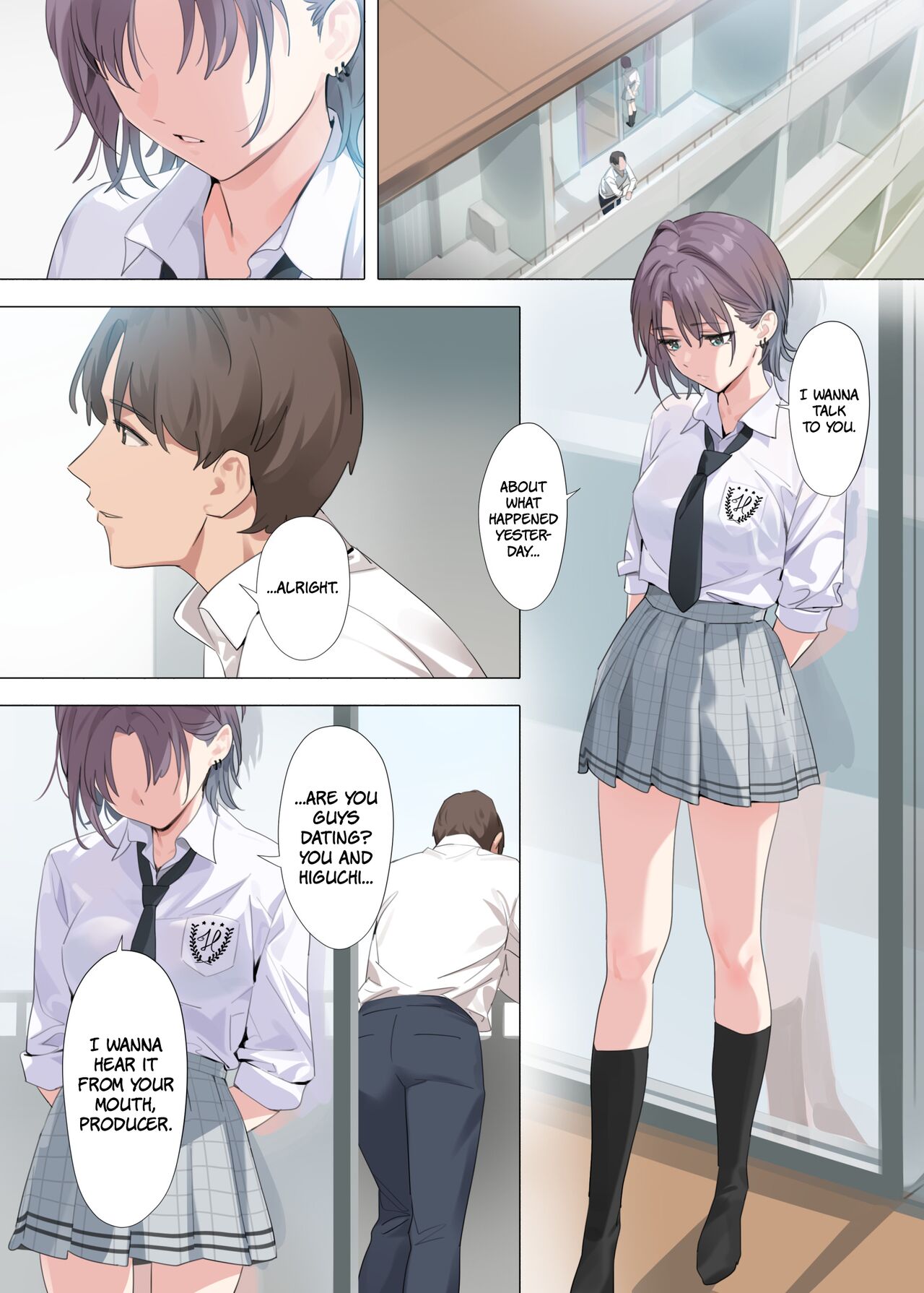 Murasaki no Yume 2 | Purple Dream 2 page 6 full