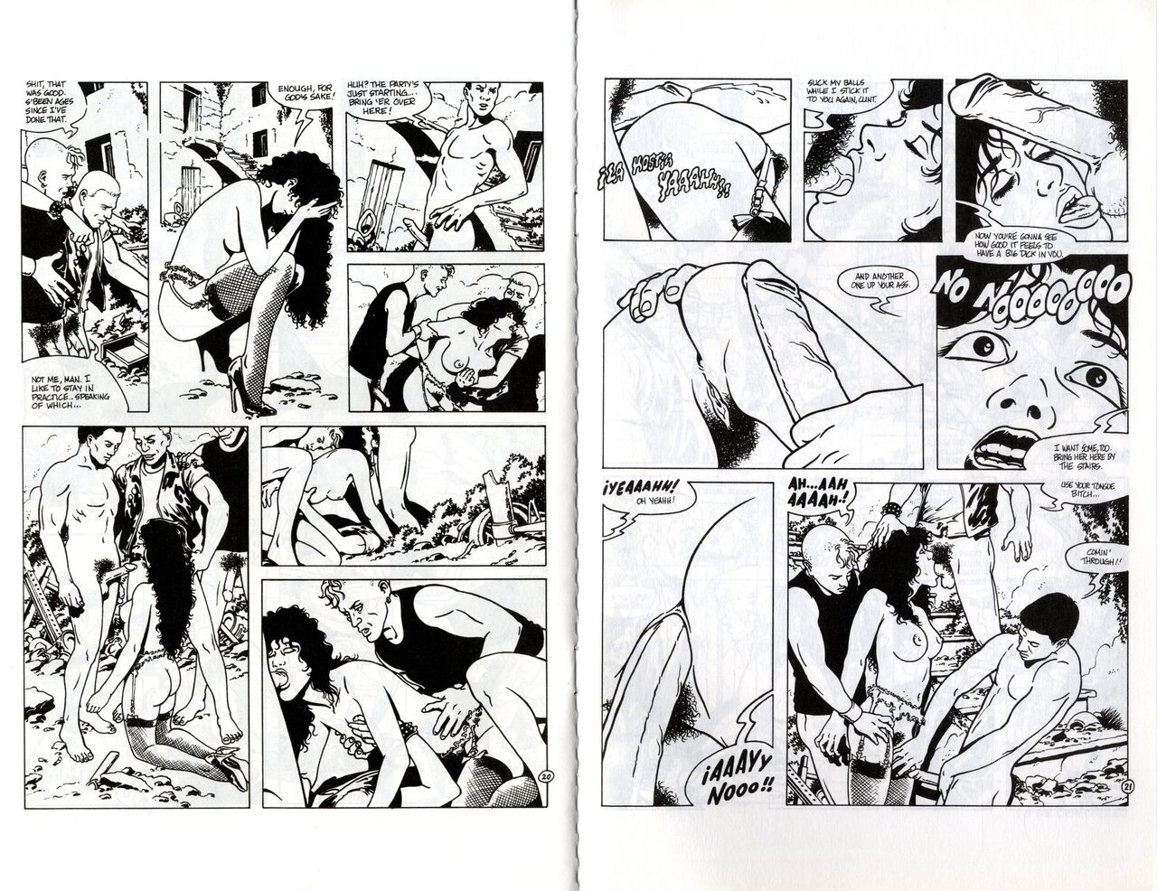 HOT LIPS: Elisa - Volume 1 page 12 full