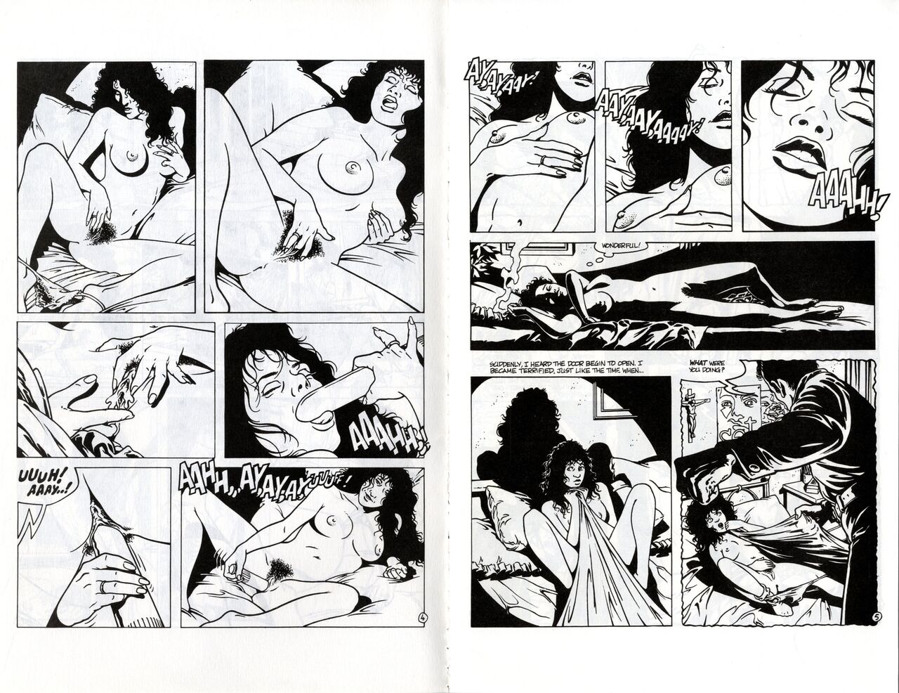 HOT LIPS: Elisa - Volume 1 page 4 full