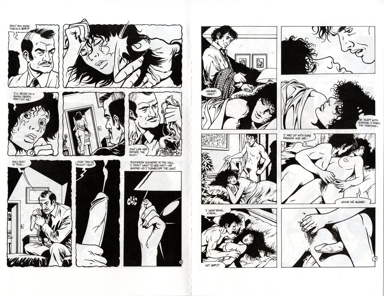 HOT LIPS: Elisa - Volume 1 page 5 full