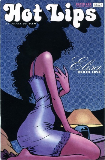 [Benavides, Tobalina]  HOT LIPS: Elisa - Volume 1 [English] cover
