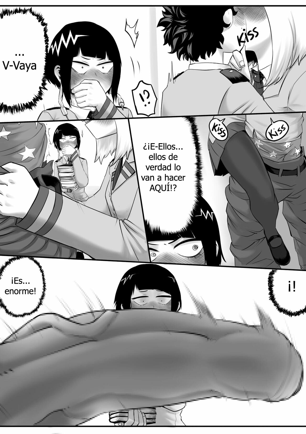 MY HERO ACADEMIA - FIRST COURSE page 9 full