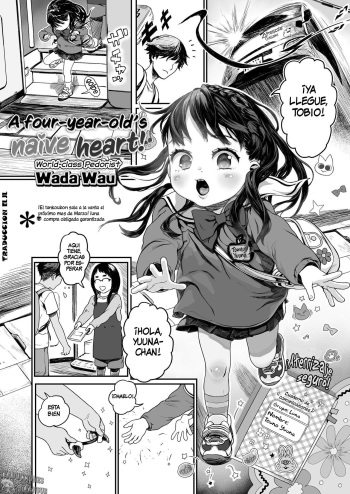 [Wada Wau] Yottsu no Junshin | A Four-year-old's Naive Heart! (COMIC LO 2023-03) [Spanish][Traducciones JL][Digital] cover