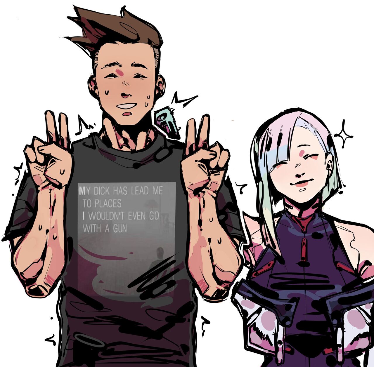Cyberpunk Edgerunners page 12 full