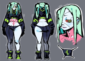 [Maggoo] Cyberpunk Edgerunners cover