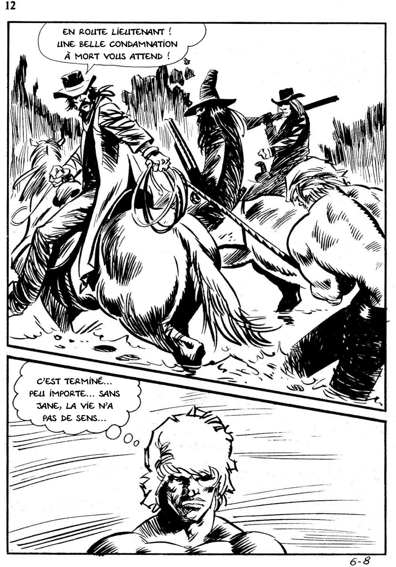 Zordon N.6 - L'homme des cavernes page 12 full