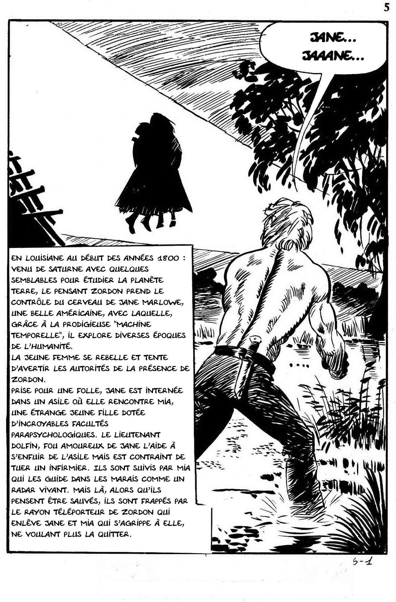 Zordon N.6 - L'homme des cavernes page 5 full