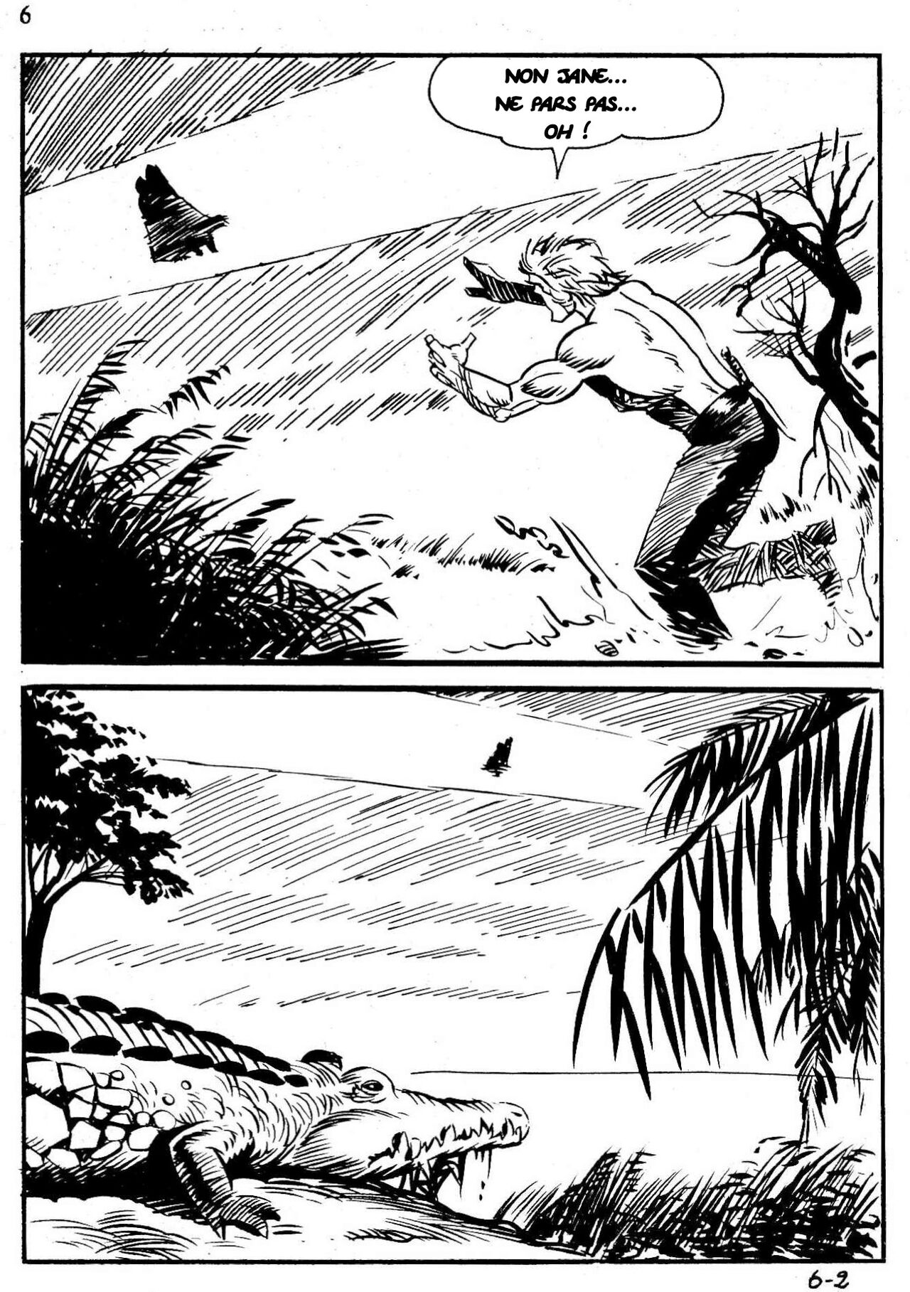 Zordon N.6 - L'homme des cavernes page 6 full