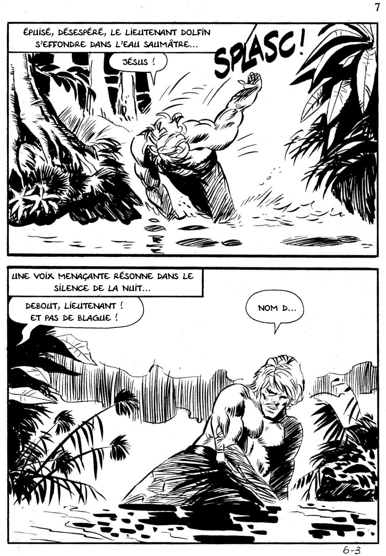 Zordon N.6 - L'homme des cavernes page 7 full