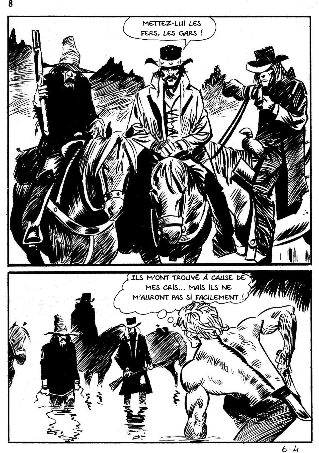 Zordon N.6 - L'homme des cavernes page 8 full