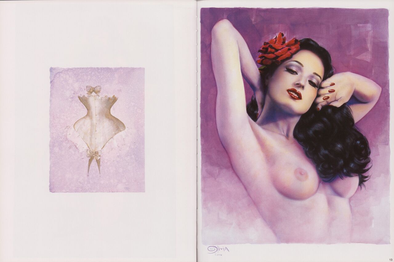 American Geisha - The art of Olivia page 11 full