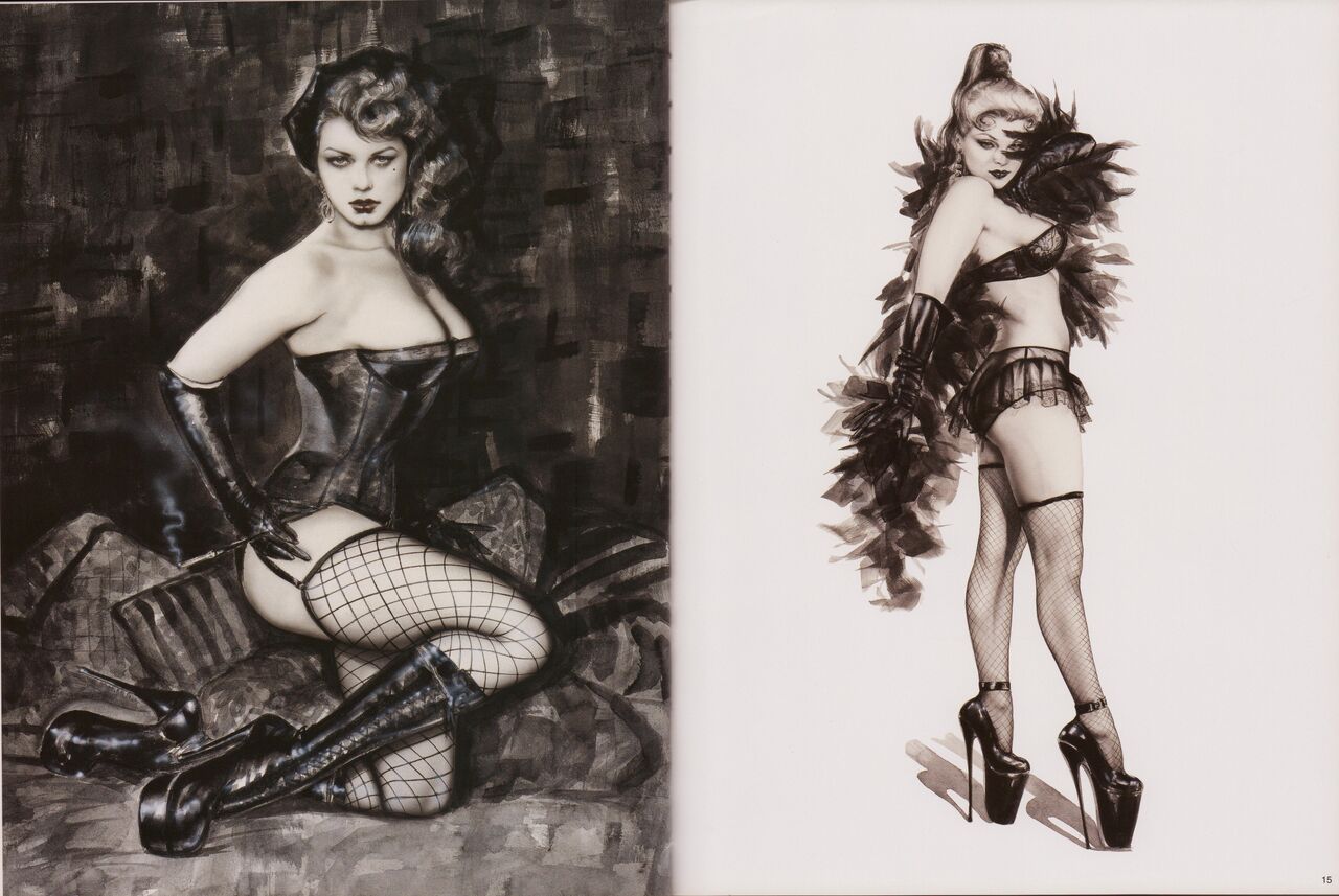 American Geisha - The art of Olivia page 12 full