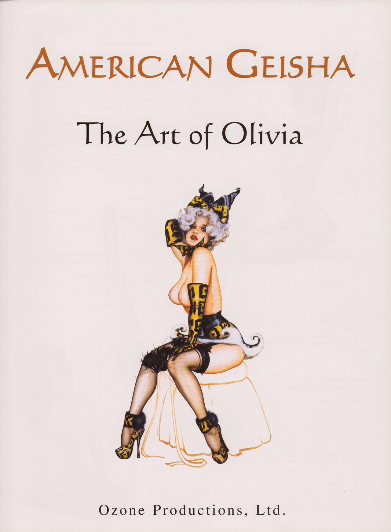 American Geisha - The art of Olivia page 5 full