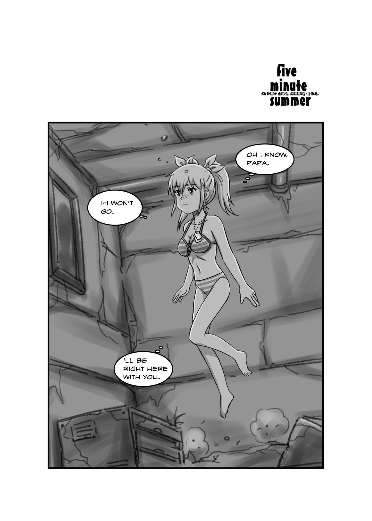 Apnea Girl Meets Girl page 11 full