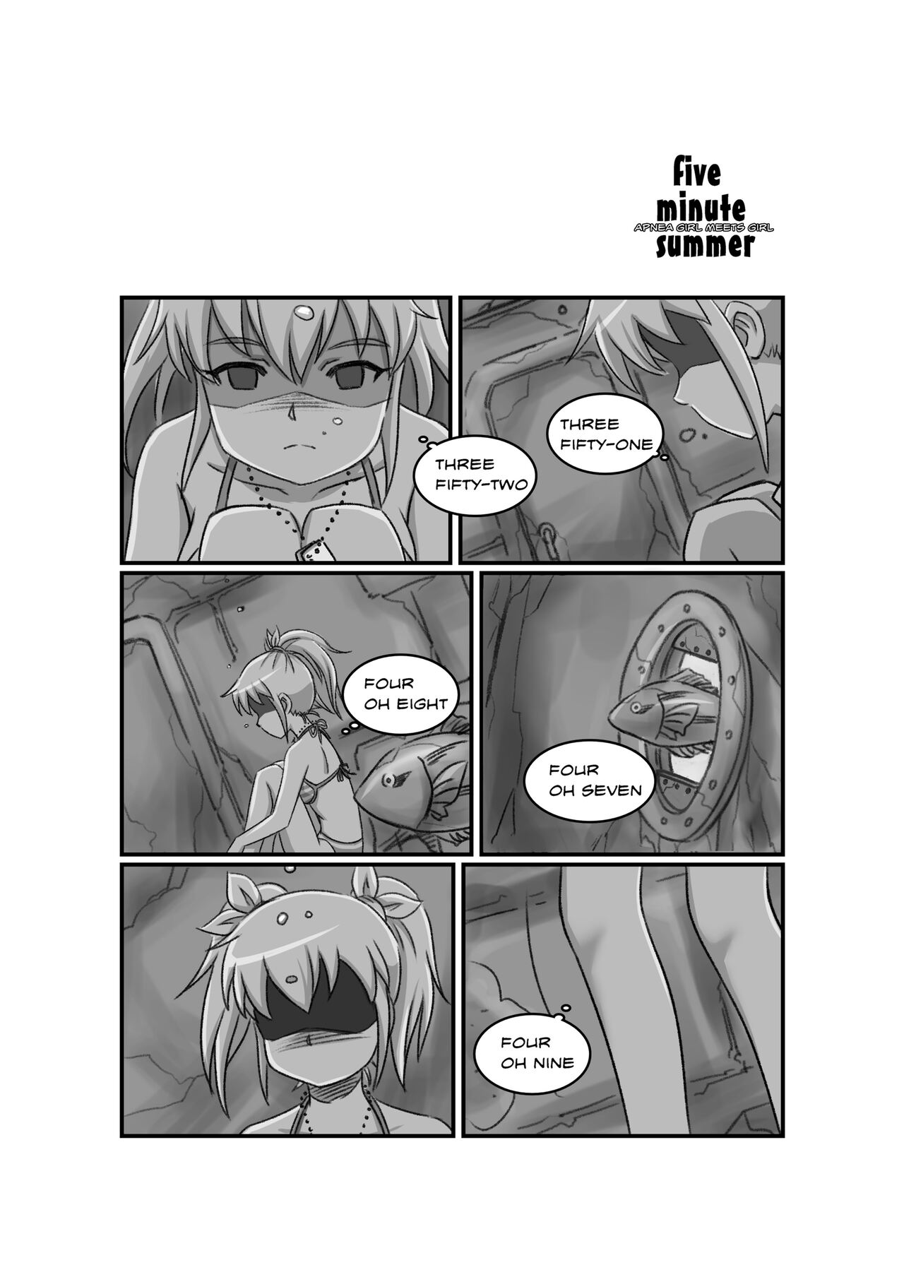 Apnea Girl Meets Girl page 12 full