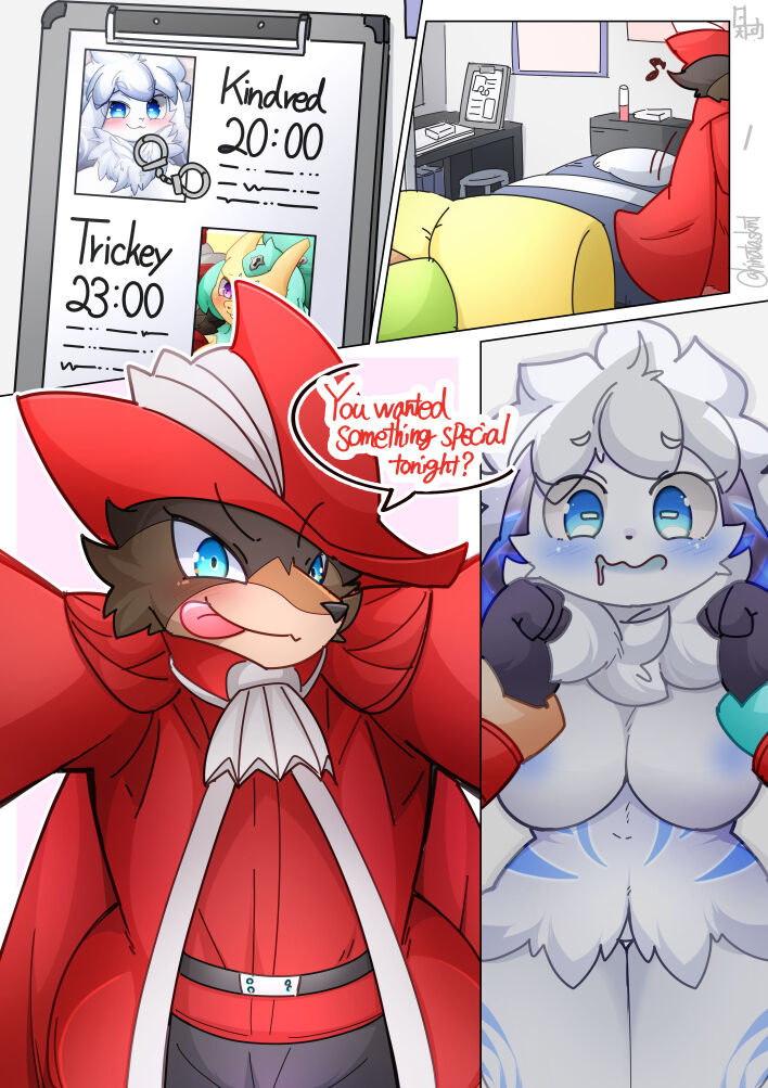 Prey for Goats 🐐 page 1 full
