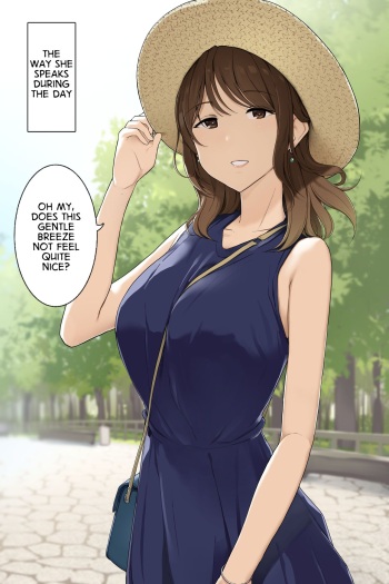 [Wakamatsu] Sodachi no Yosasou na Kihin Afureru Onee-san no Kotobazukai | The Speech of a Refined and Elegant Young Woman from a Good Family [English] cover