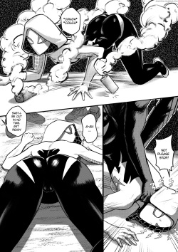 Spider-Gwen Doujinshi