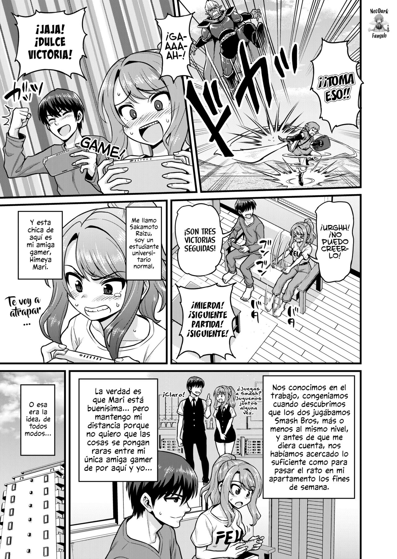 Game Tomodachi no Onnanoko to Yaru Hanashi | Follando con tu amiga Gamer page 2 full