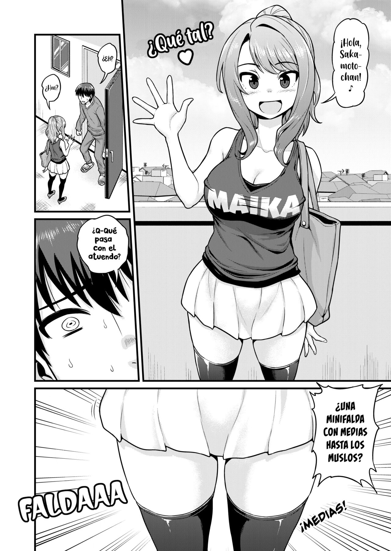 Game Tomodachi no Onnanoko to Yaru Hanashi | Follando con tu amiga Gamer -  Page 3 - Comic Porn XXX