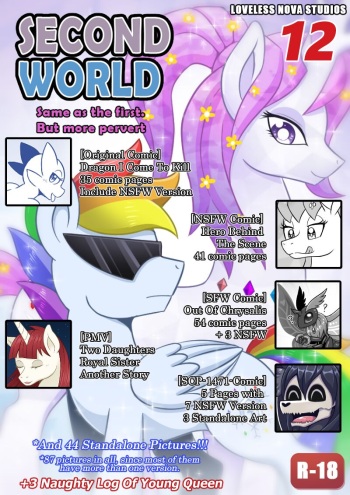 Second world vol 12 cover