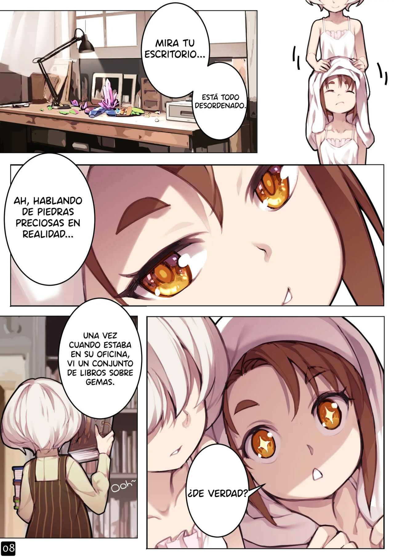 Otome no Tokuisei | MAIDEN SINGULARITY Ch. 6 page 11 full