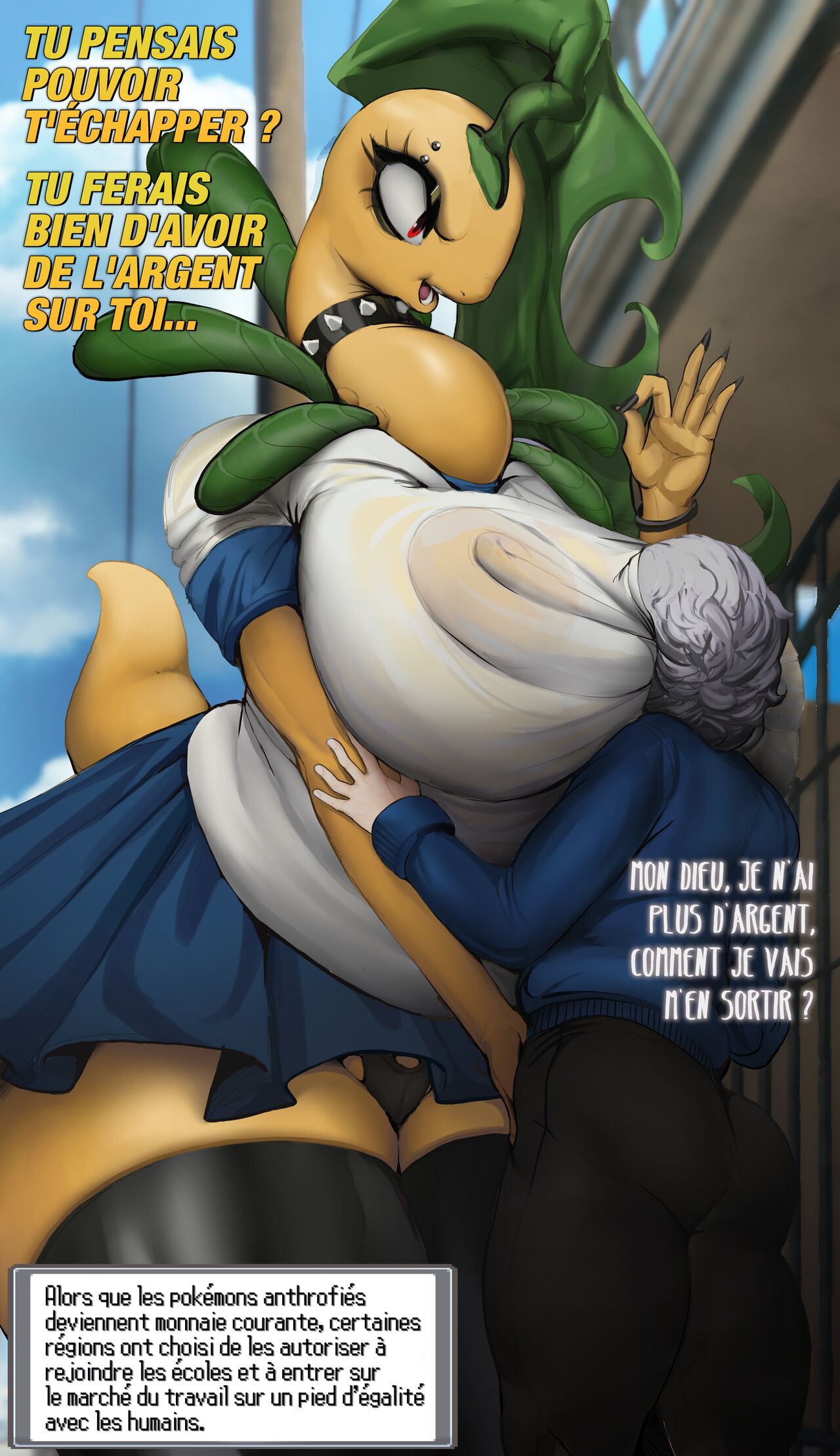 Pokebully page 1 full