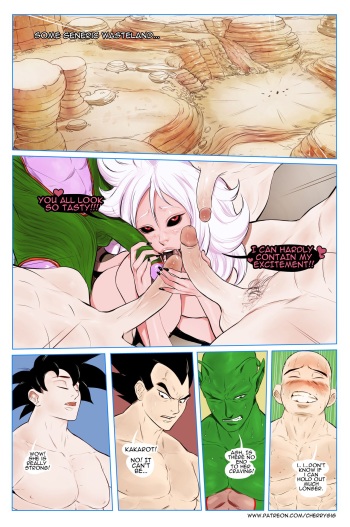 [cherry-gig] Hungry 21 (Dragon Ball FighterZ) [English] cover