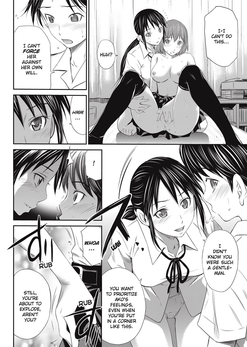 Momoiro Triangle | Peachy Triangle page 10 full