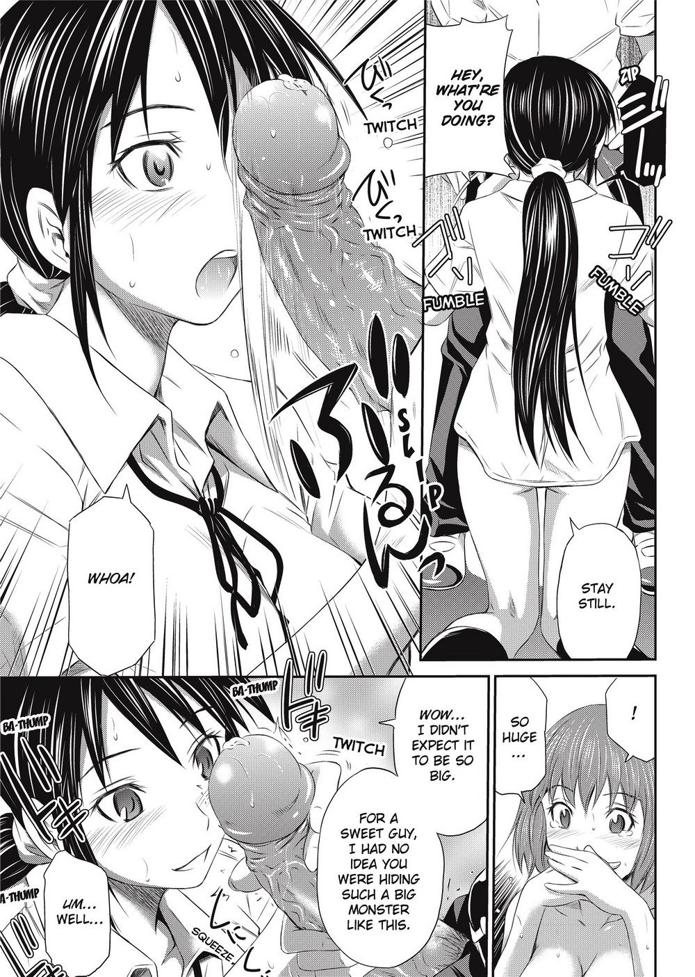 Momoiro Triangle | Peachy Triangle page 11 full