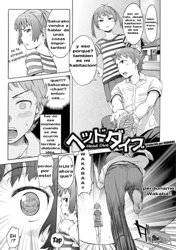 [H9] Head Dive (White List) [Spanish] [GenderBender Scans] [Digital] cover