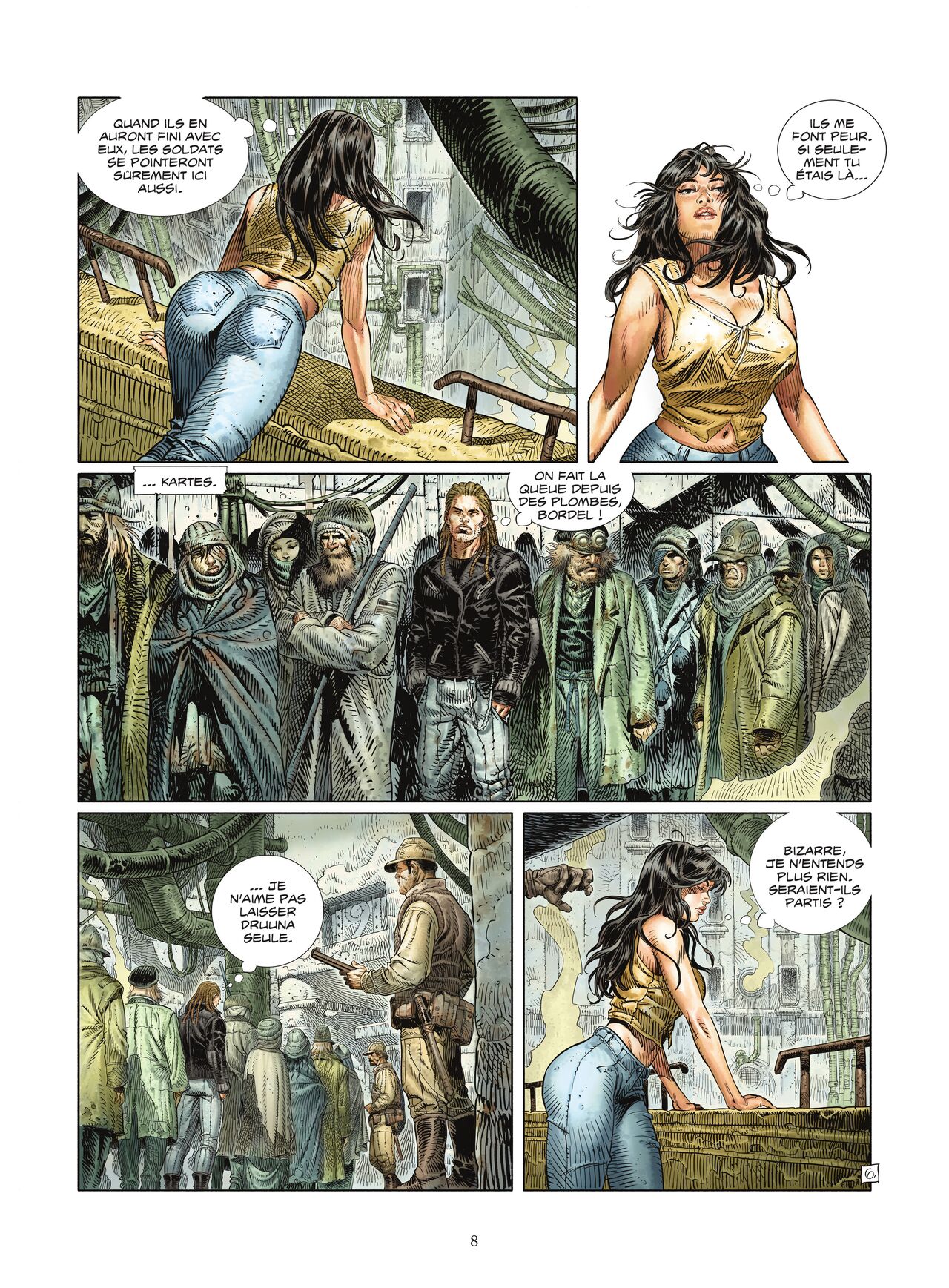 Druuna – Au commencement. Première partie – Espoirs page 11 full