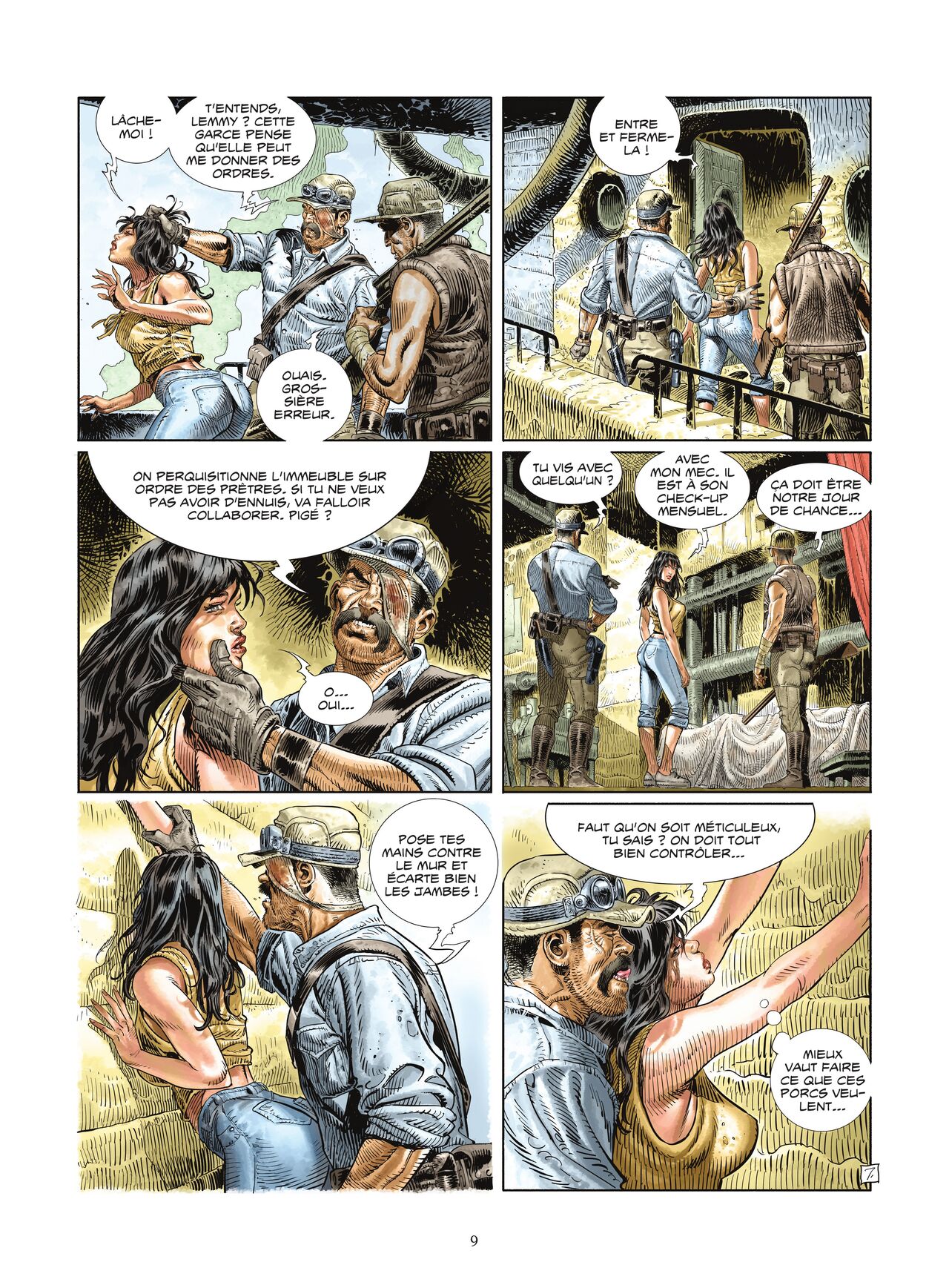 Druuna – Au commencement. Première partie – Espoirs page 12 full