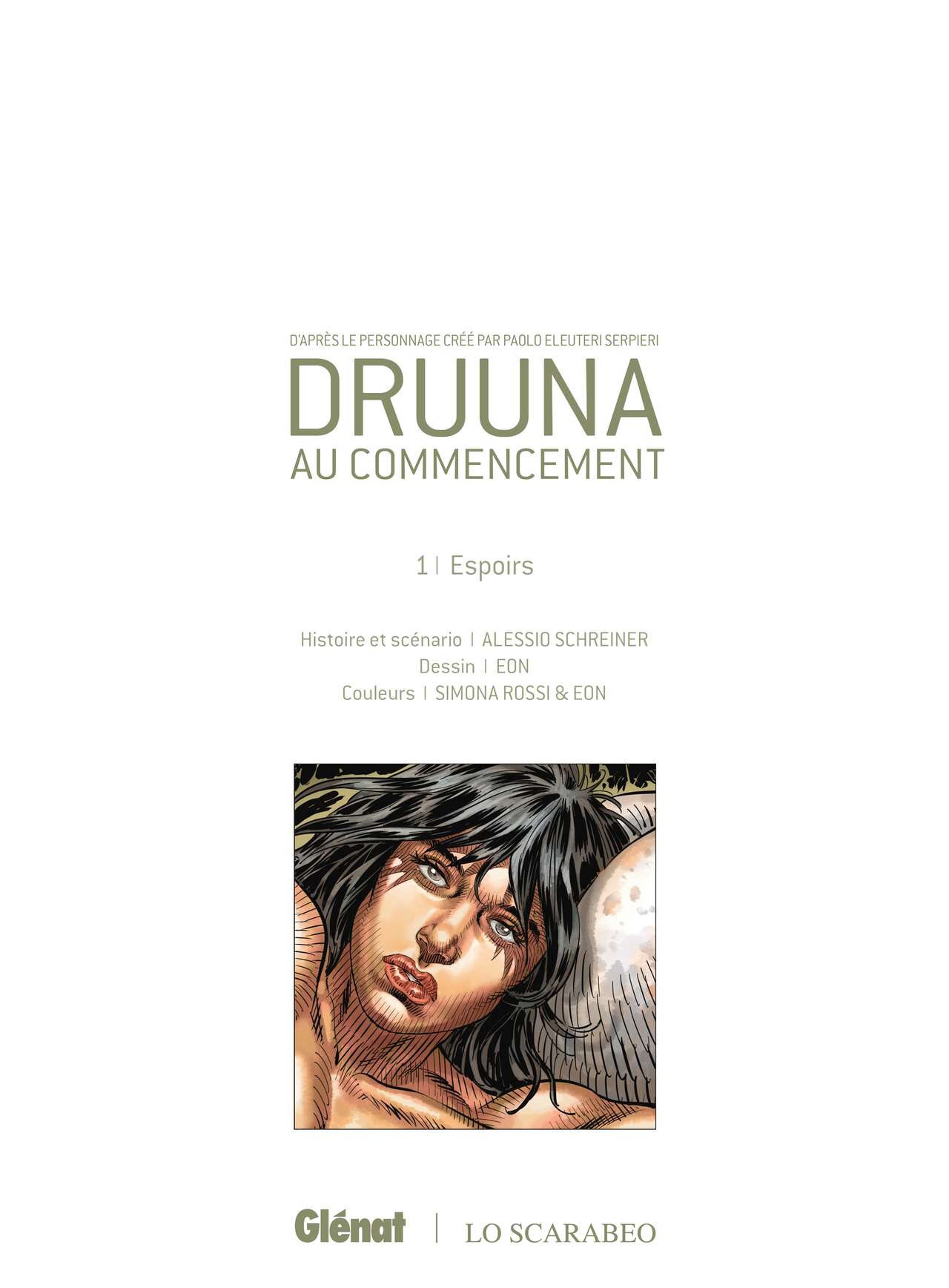 Druuna – Au commencement. Première partie – Espoirs page 4 full