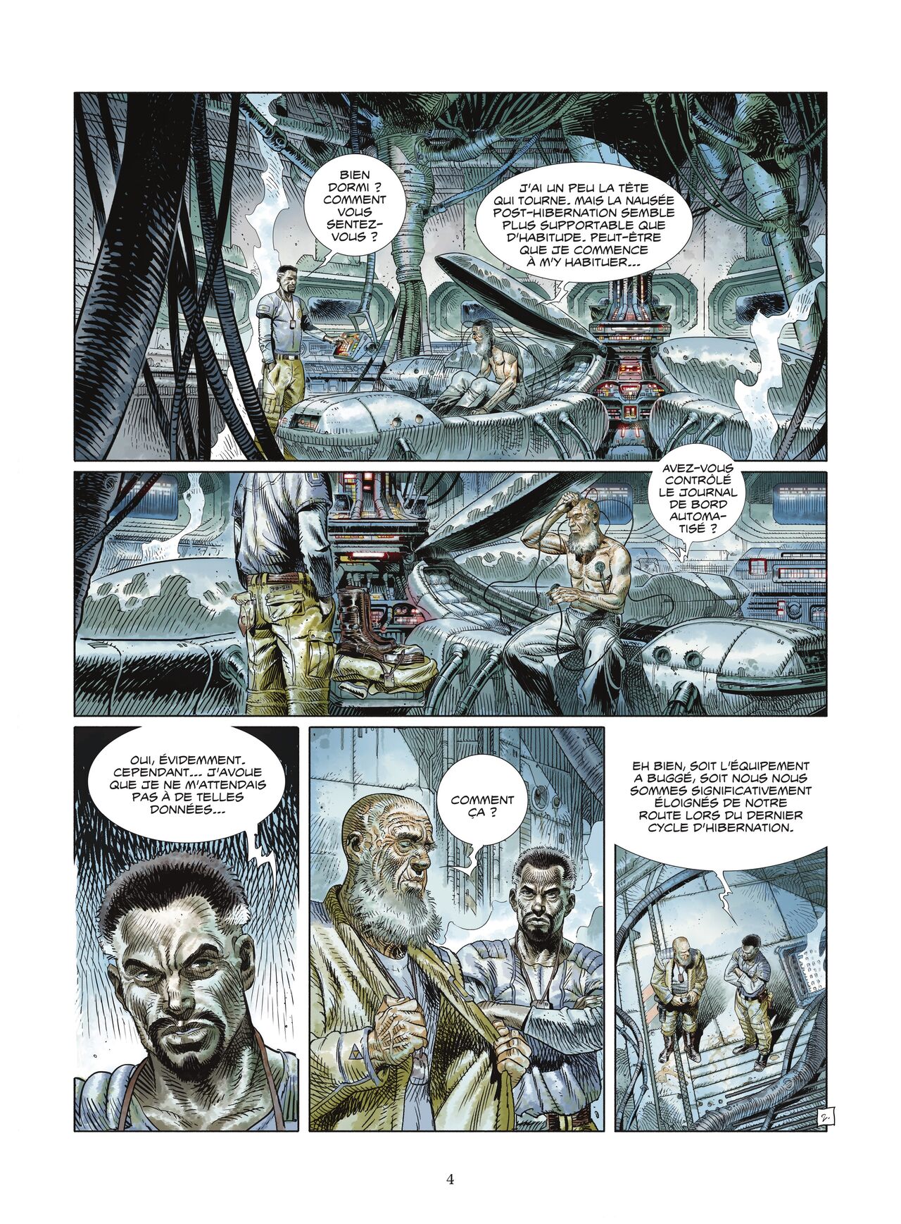 Druuna – Au commencement. Première partie – Espoirs page 7 full