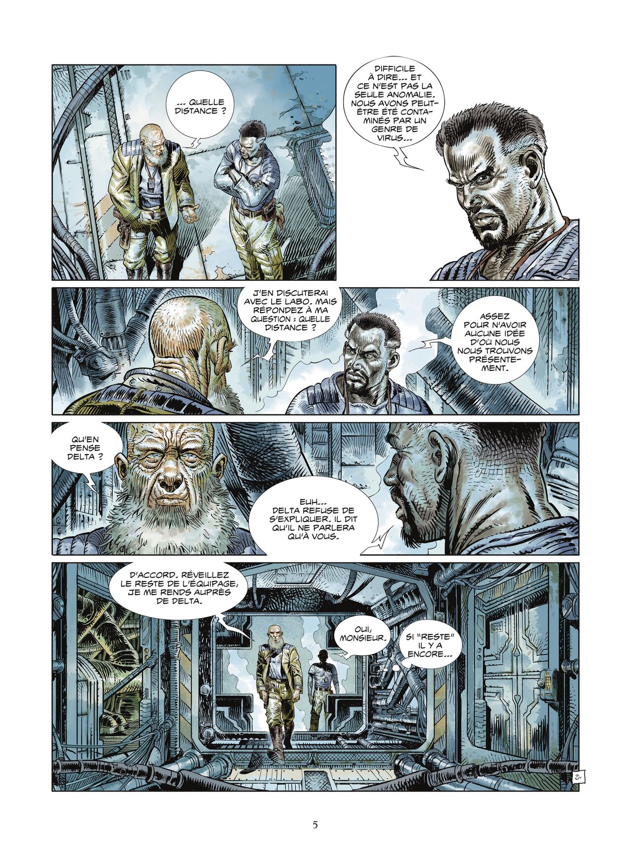 Druuna – Au commencement. Première partie – Espoirs page 8 full