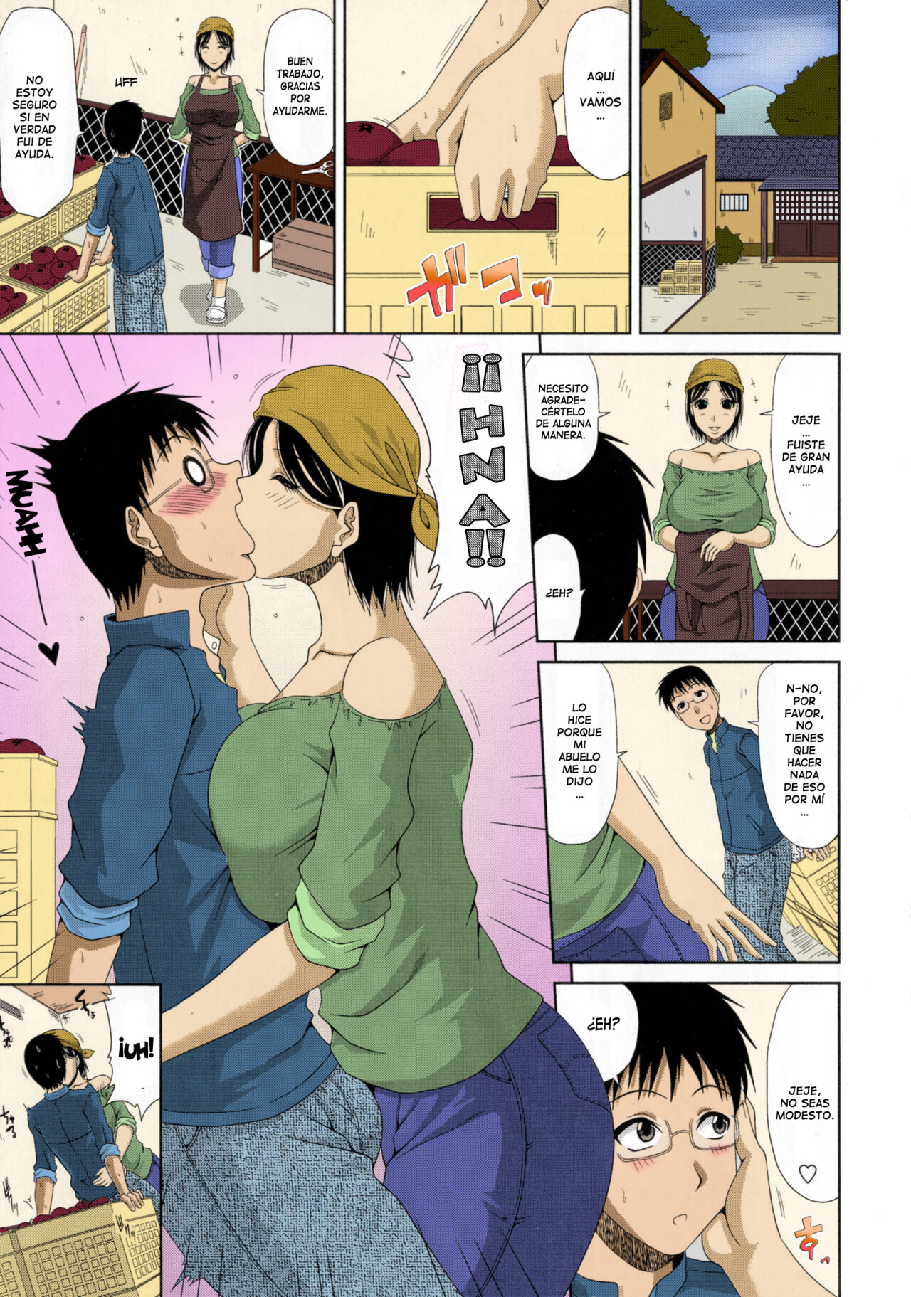 Kai Hiroyuki-Mi Diario De Embarazos En La Aldea De La Montaña 1-11 page 10 full