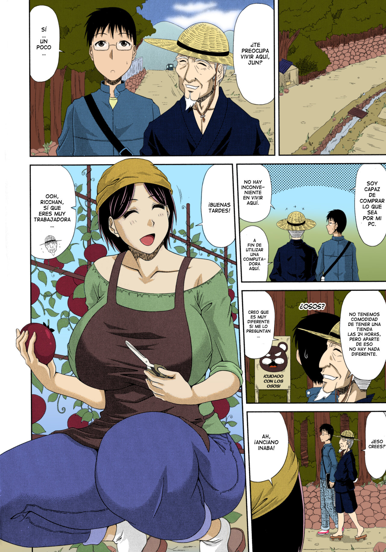 Kai Hiroyuki-Mi Diario De Embarazos En La Aldea De La Montaña 1-11 page 7 full