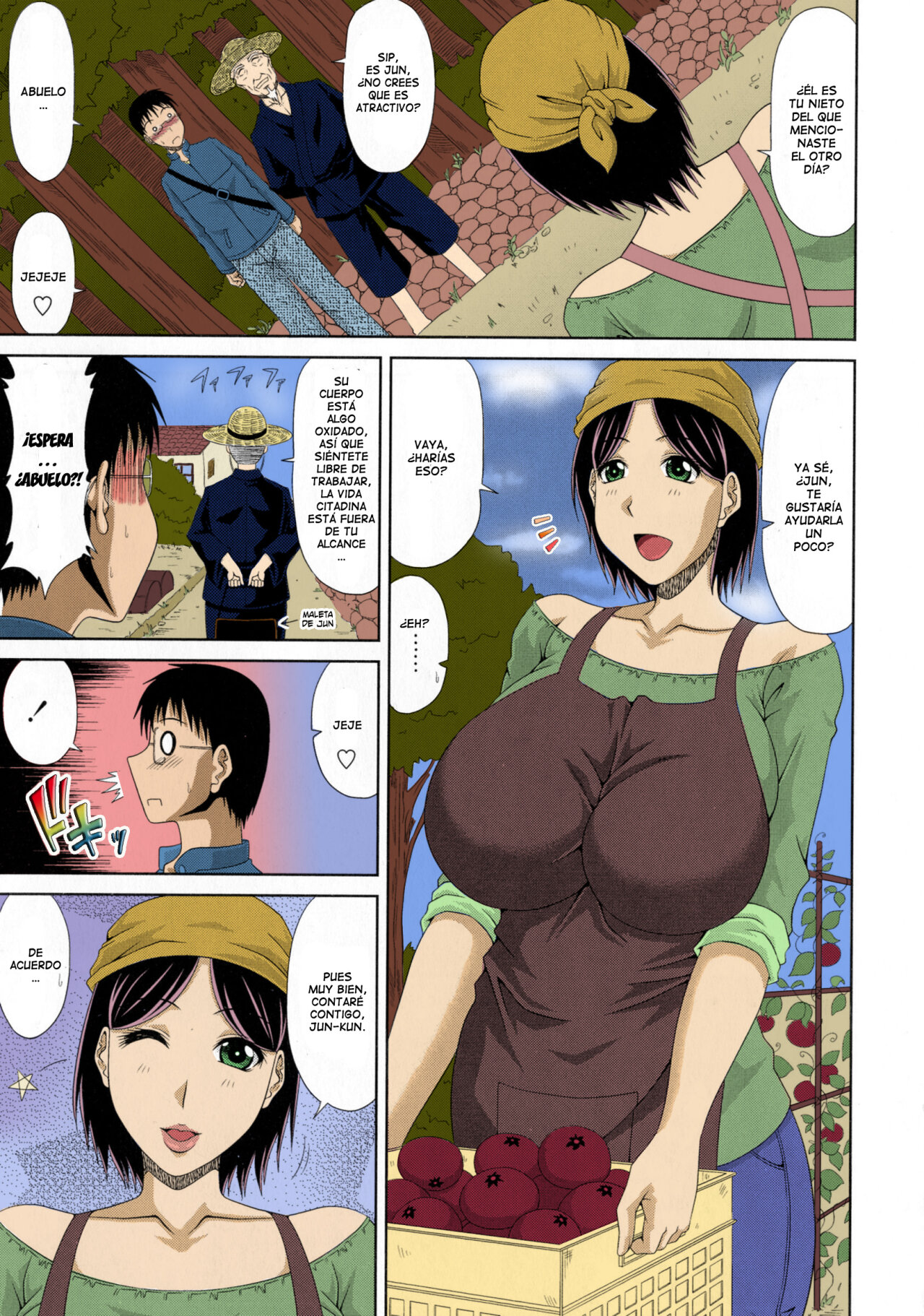 Kai Hiroyuki-Mi Diario De Embarazos En La Aldea De La Montaña 1-11 page 8 full