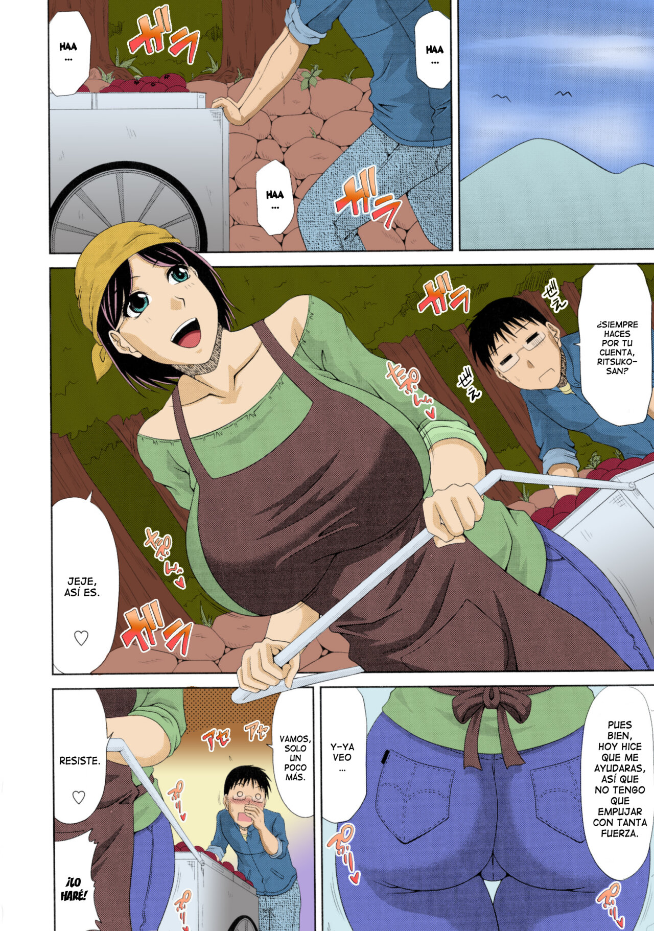Kai Hiroyuki-Mi Diario De Embarazos En La Aldea De La Montaña 1-11 page 9 full